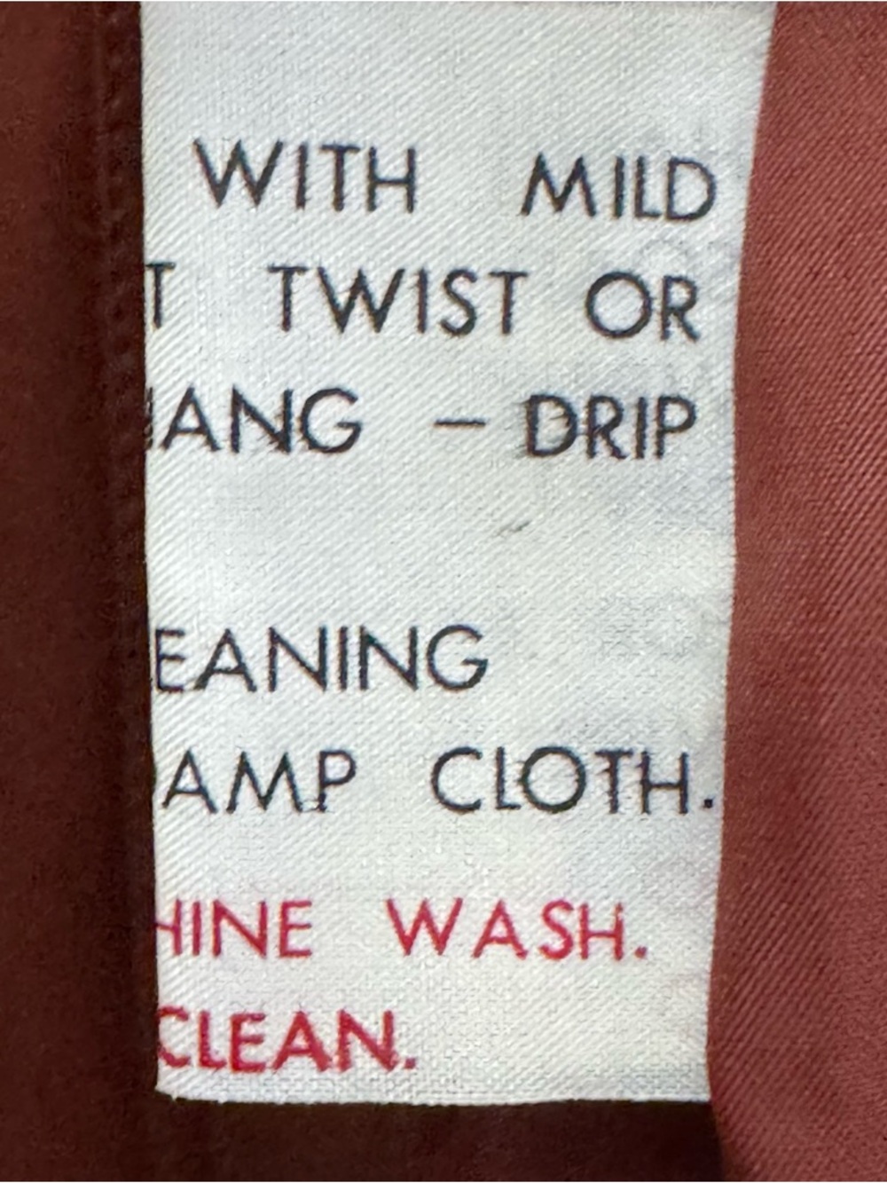 Vintage Brown Faux Leather Belted Jacket Womens M Western Shacket - Picture 9 of 11